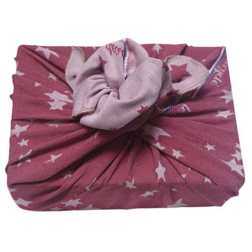 Furoshiki - Recyclé, Solidaire et Made in France - 75x75cm