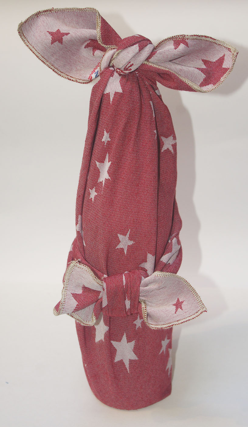 Furoshiki - Recyclé, Solidaire et Made in France - 75x75cm - 4