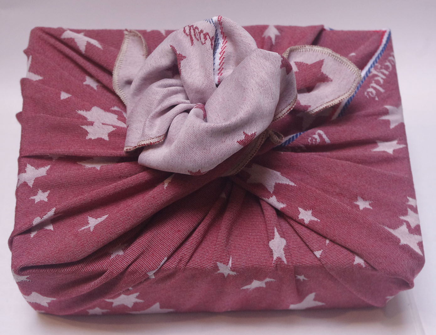 Furoshiki - Recyclé, Solidaire et Made in France - 75x75cm - 2