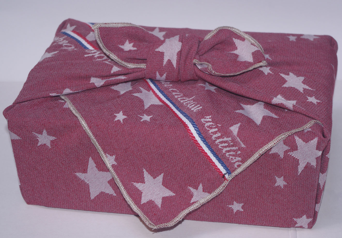 Furoshiki - Recyclé, Solidaire et Made in France - 75x75cm - 5