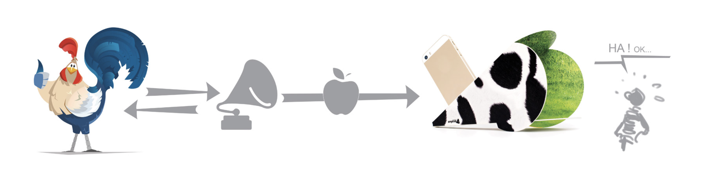 Amplilib, l'enceinte écologique en forme de Tour Eiffel - 3