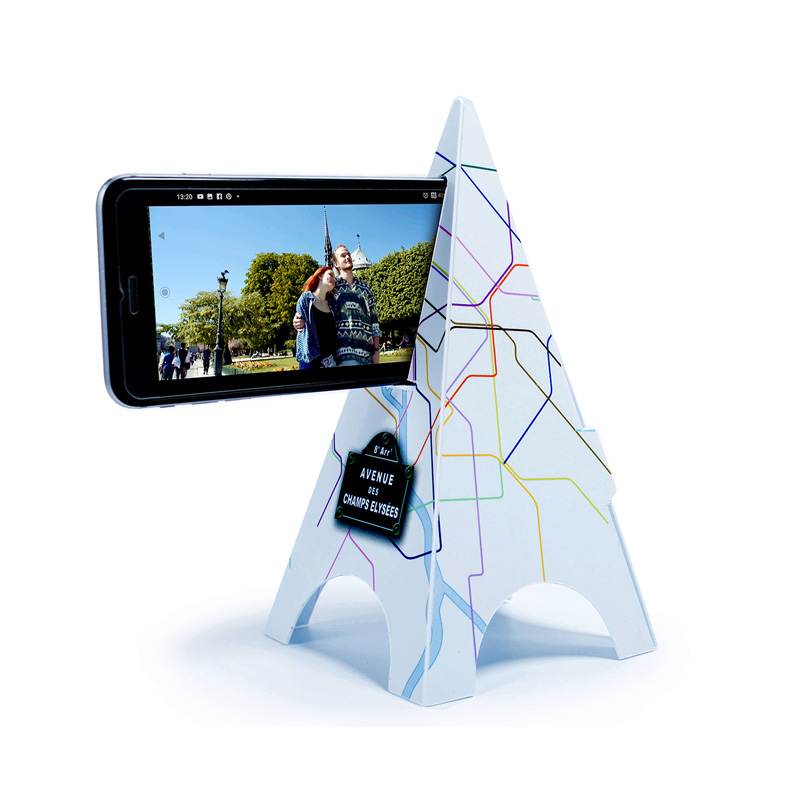 Amplilib, l'enceinte écologique en forme de Tour Eiffel - 2