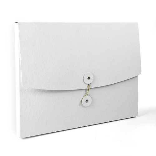 Pochette en carton recyclé, Made in France - 2