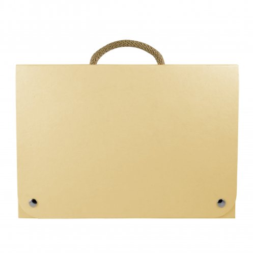 Valisette en carton recyclé, Made in France - 1