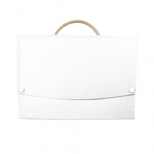 Valisette en carton recyclé, Made in France - 1