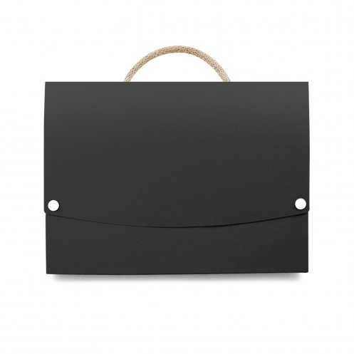 Valisette en carton recyclé, Made in France - 3