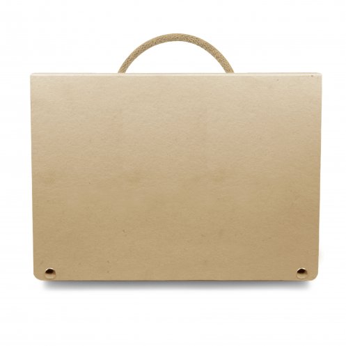 Valisette en carton recyclé, Made in France - 1