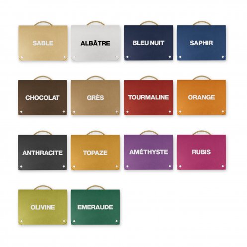 Chemise en carton recyclé, Made in France - 2