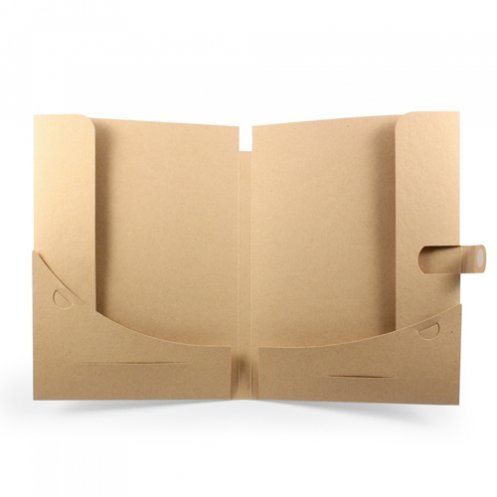 Chemise en carton recyclé, Made in France - 3