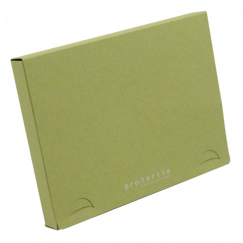 Pochette A5 en carton recyclé, Made in France