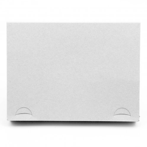 Pochette A5 en carton recyclé, Made in France - 3