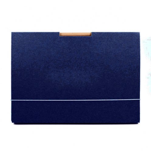 Pochette A4 en carton recyclé, Made in France - 2