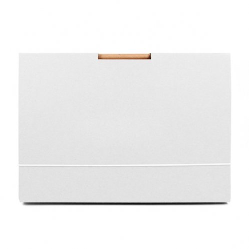 Pochette A4 en carton recyclé, Made in France - 4