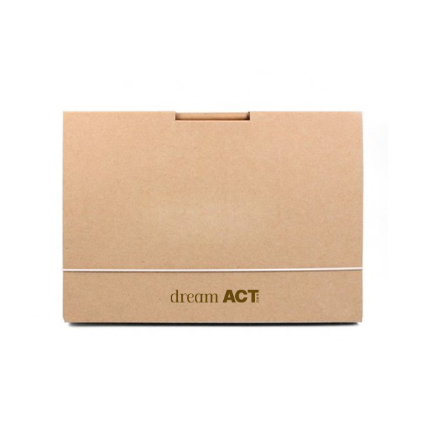 Pochette A4 en carton recyclé, Made in France