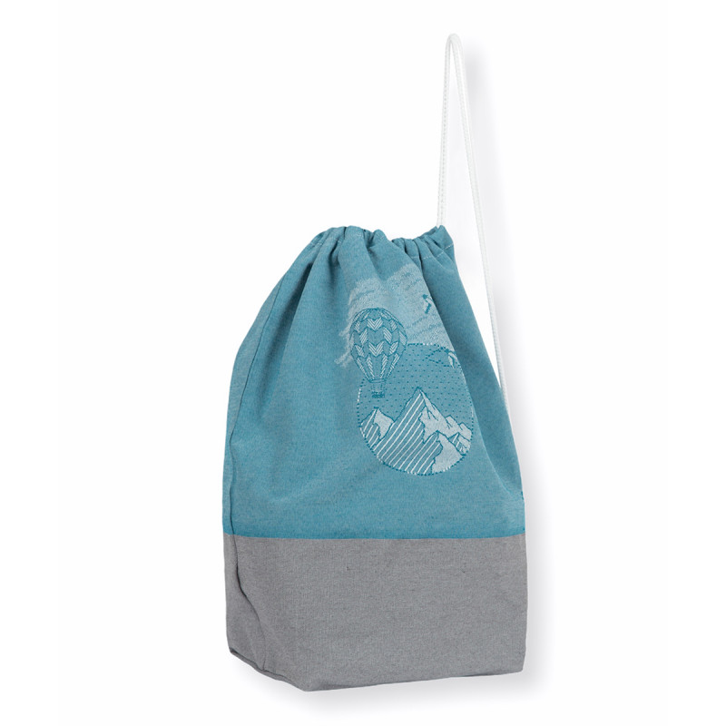 Grand Gym Bag Recyclé et Made in France