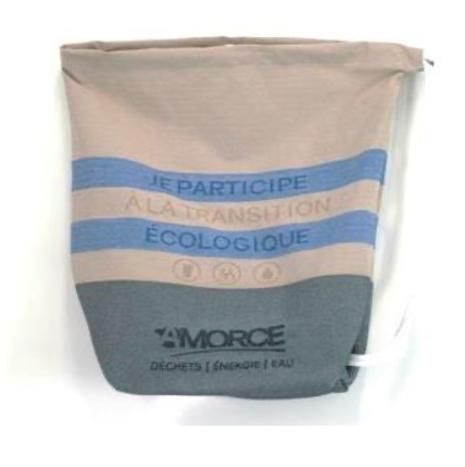 Grand Gym Bag Recyclé et Made in France - 3