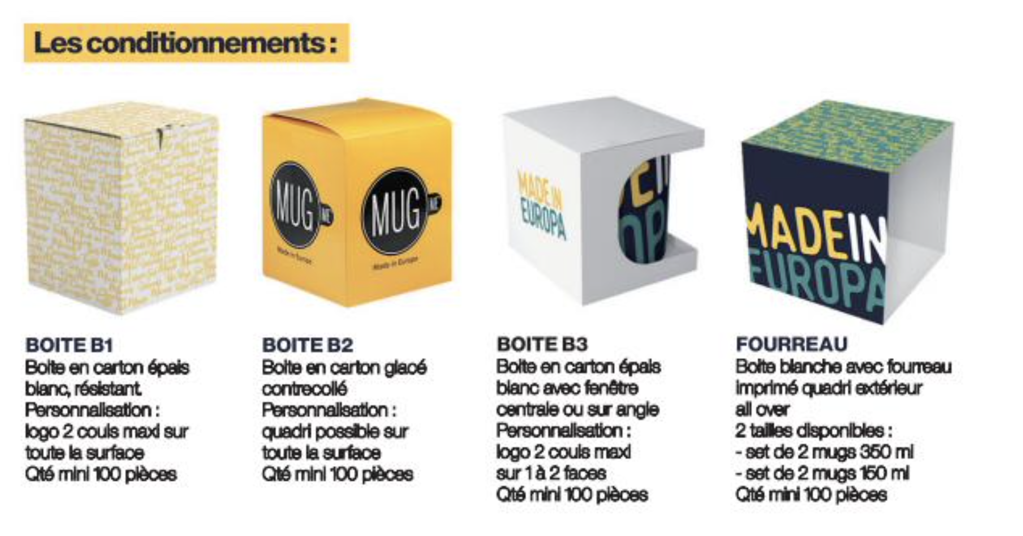 Tasse céramique Fidel 280 ml - Made in Europe - 7