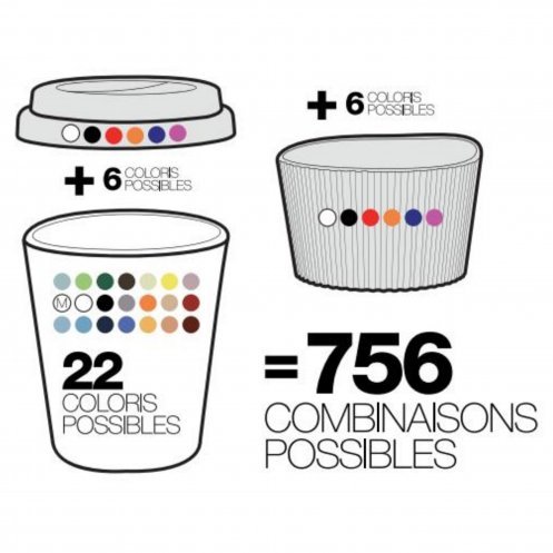 Mug Parfait 280 ml en céramique - Made in Europe - 6