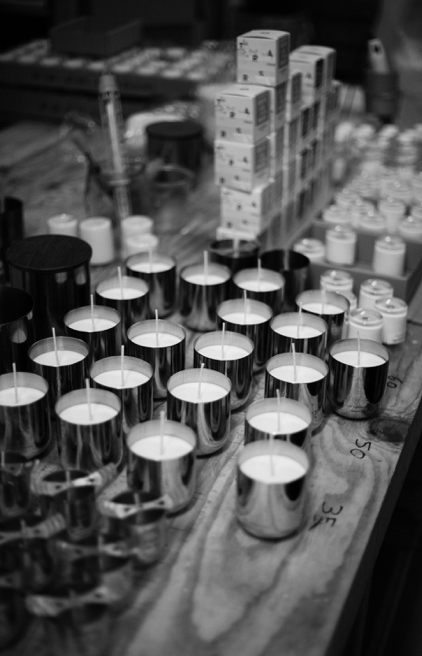 Bougie sur mesure en Verre transparent personnalisable Made in France - 9