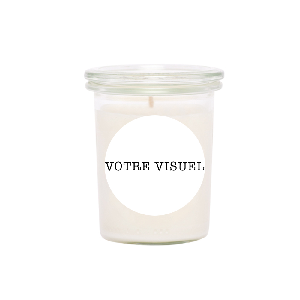 Bougie Made in France dans bocal Weck personnalisable - 3