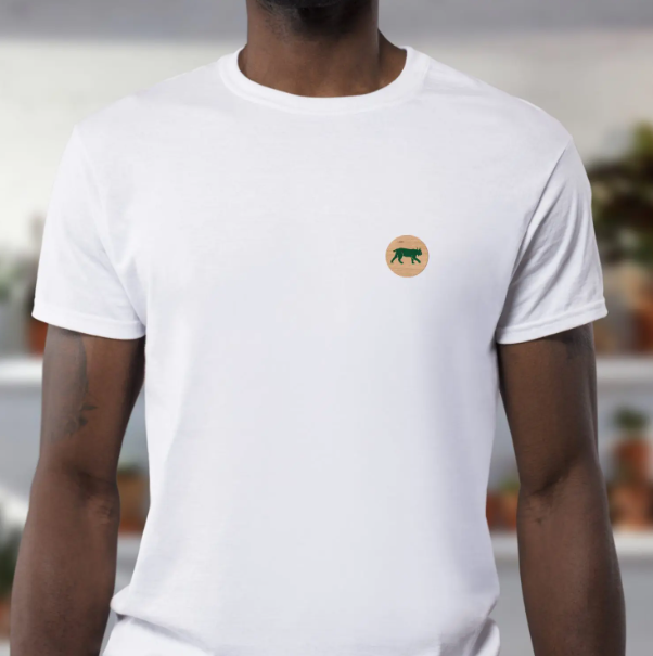 Badge en bois rond 30mm Made in France - 9