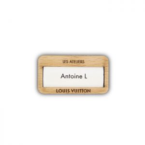 Badge à glissière en bois Made in France - 4