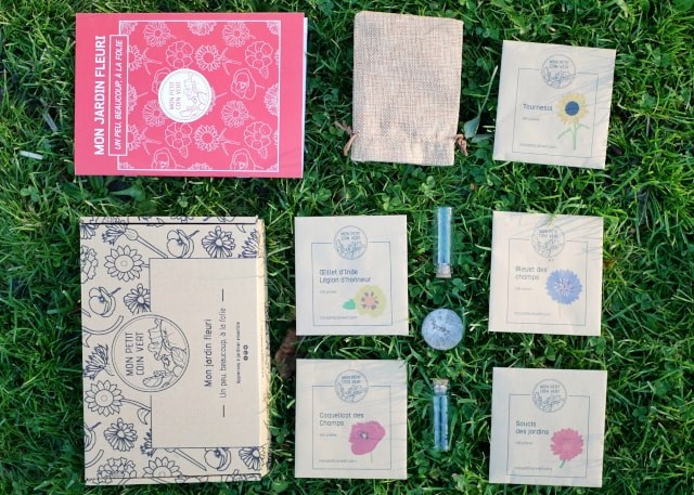 Kit de jardinage personnalisable - jardin fleuri - 5