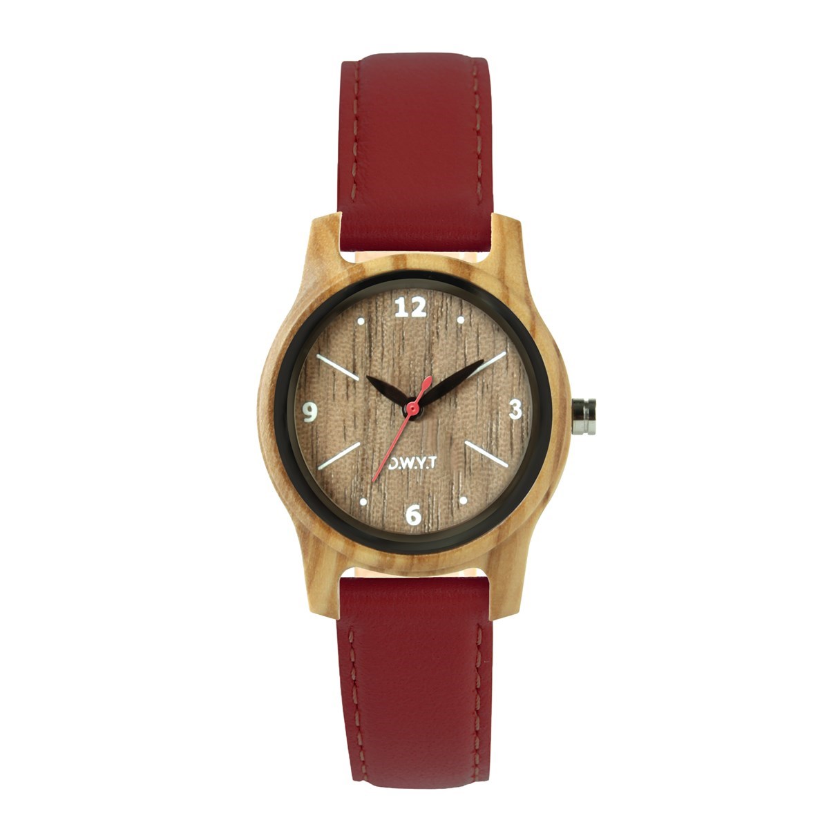 Montre en bois pour femme - Angkor