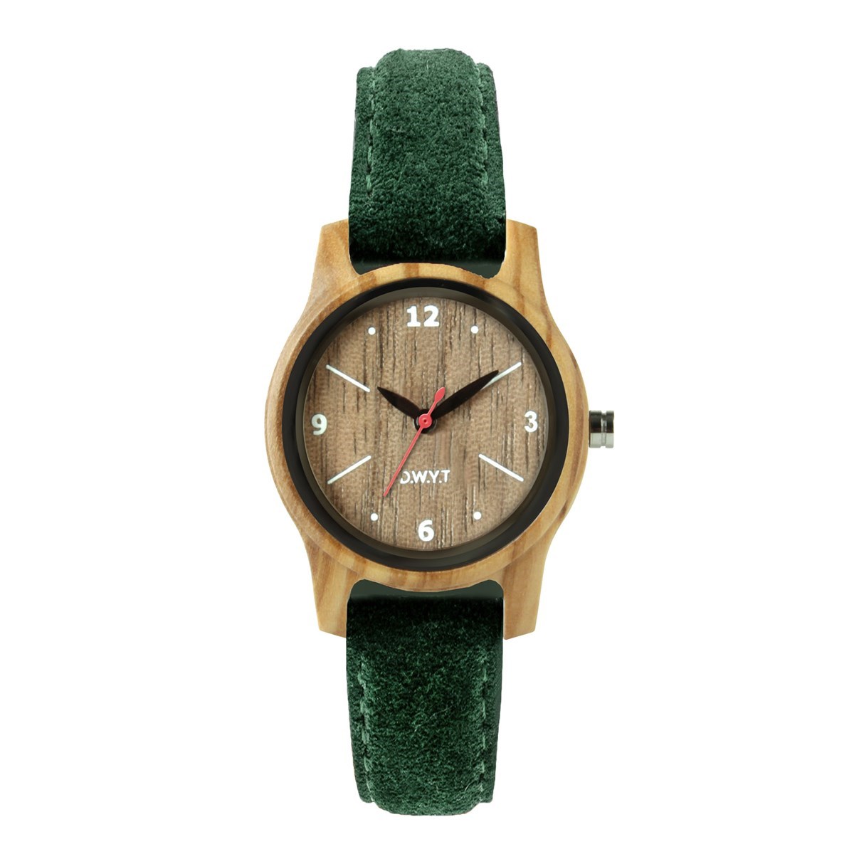 Montre en bois pour femme - Angkor -