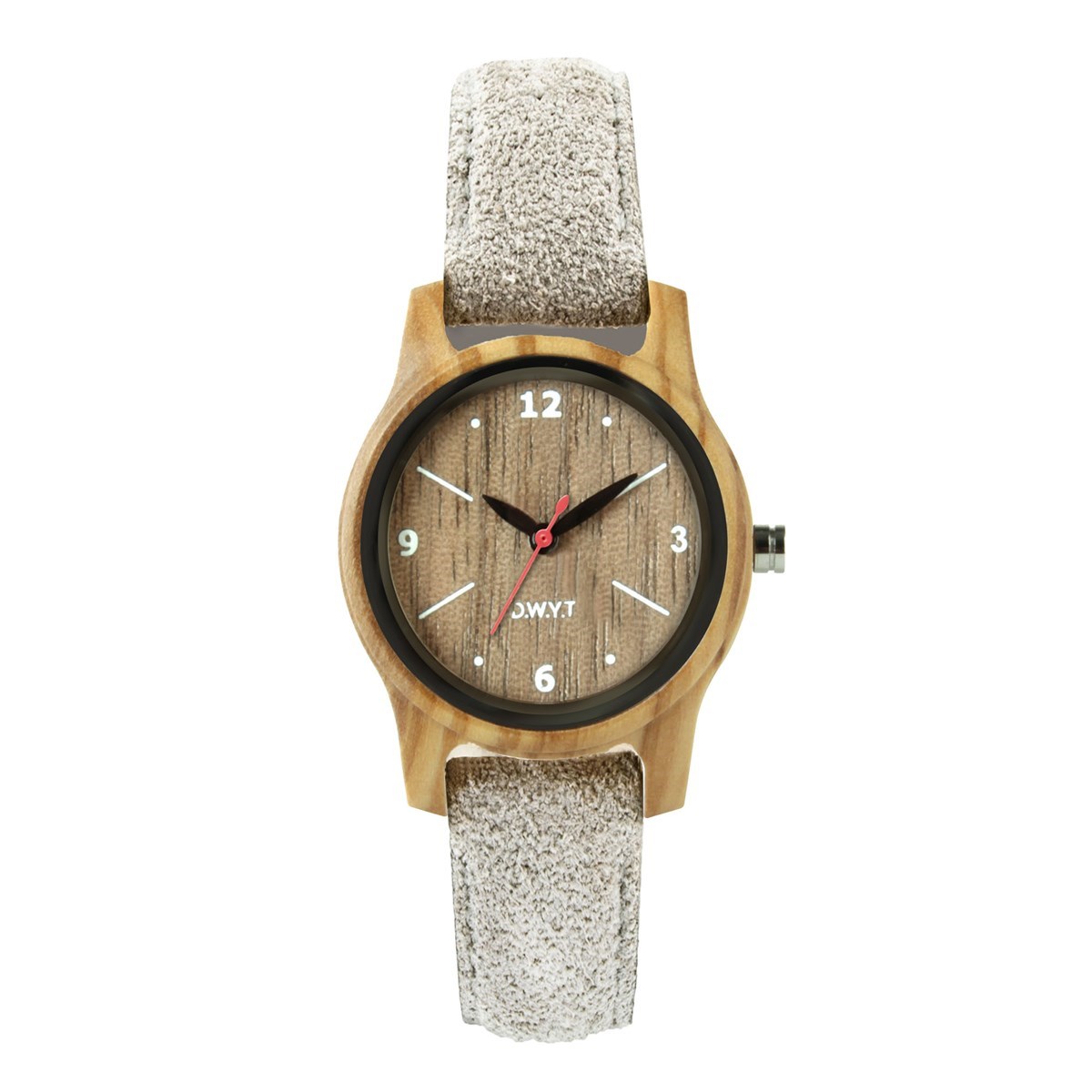 Montre en bois pour femme - Angkor -