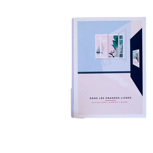 Carnet rechargeable "L'Artiste" - Carnet de croquis