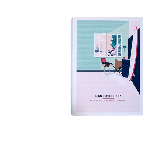 Carnet rechargeable "Le Littéraire" - Carnet de notes