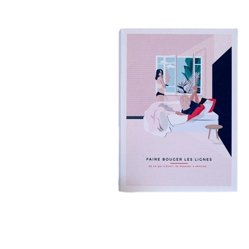 Carnet rechargeable "L'Illustrateur" - Carnet à dessins