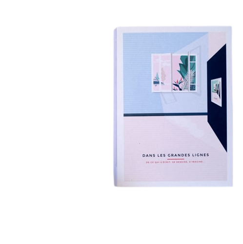 Carnet rechargeable "L'Organisé" - Bullet Journal