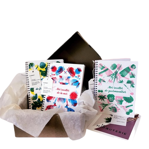 BOX LA DÉLICIEUSE - Cadeau made in France - Éco-conception