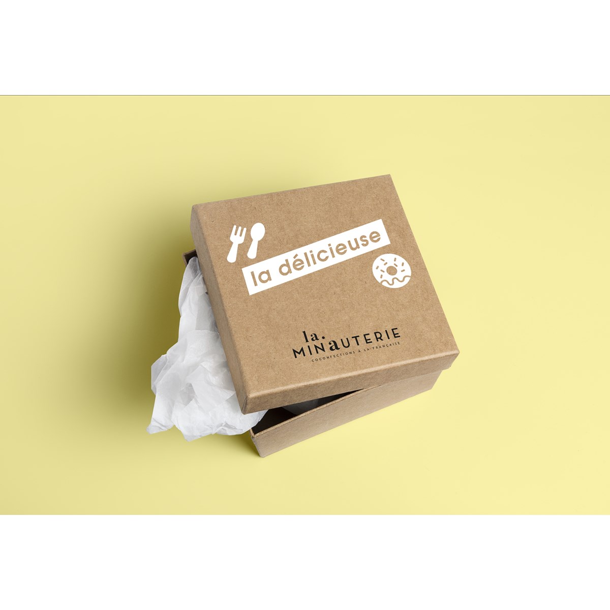 BOX LA DÉLICIEUSE - Cadeau made in France - Éco-conception - 3