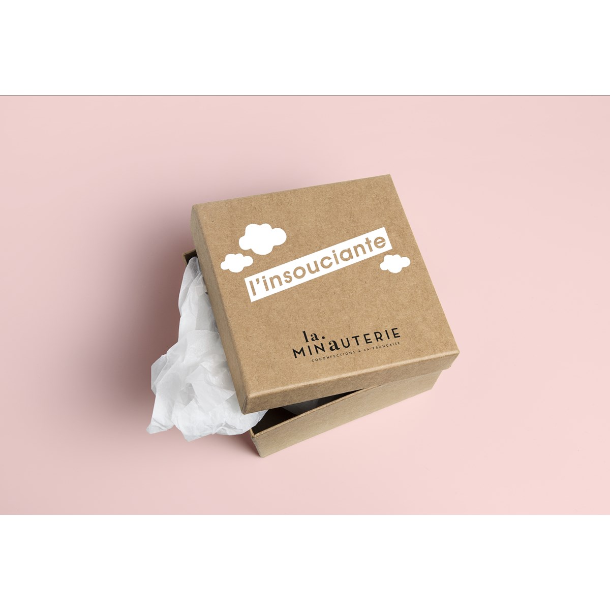 BOX L'INSOUCIANTE - Cadeau made in France - Éco-conception -
