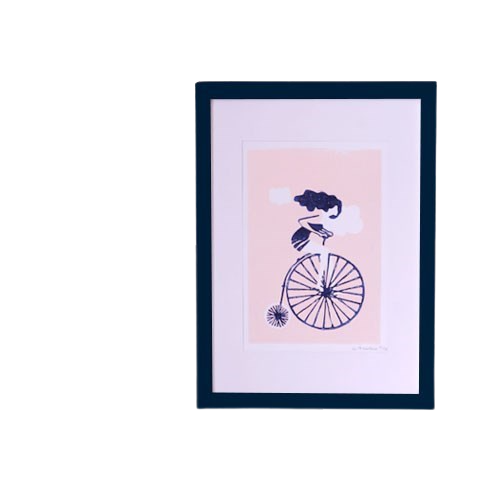 Illustration Grand BI - Linogravure A5