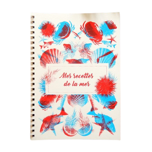CARNET - MES RECETTES DE LA MER