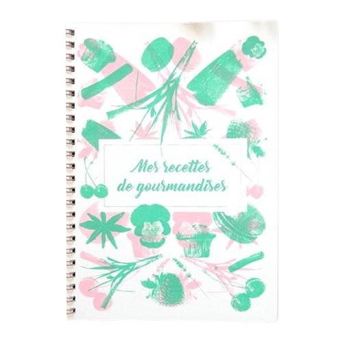 CARNET - MES RECETTES DE GOURMANDISES