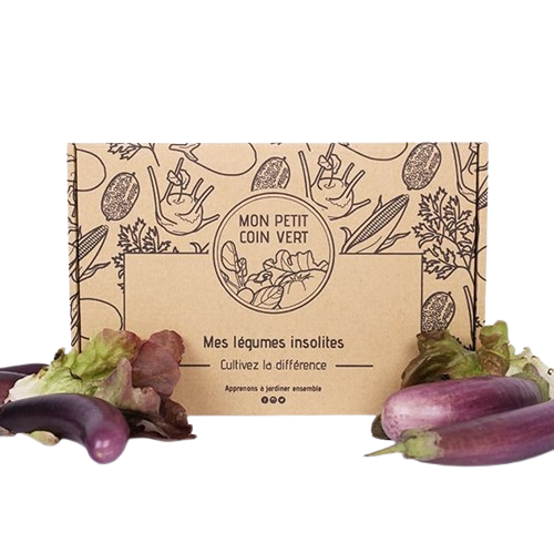 Kit de jardinage - Mes Légumes Insolites