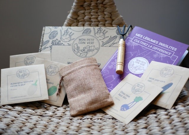 Kit de jardinage - Mes Légumes Insolites - 2