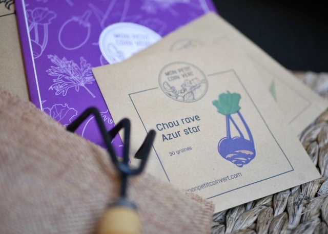 Kit de jardinage - Mes Légumes Insolites - 4