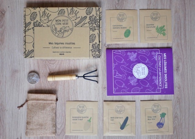 Kit de jardinage - Mes Légumes Insolites - 5