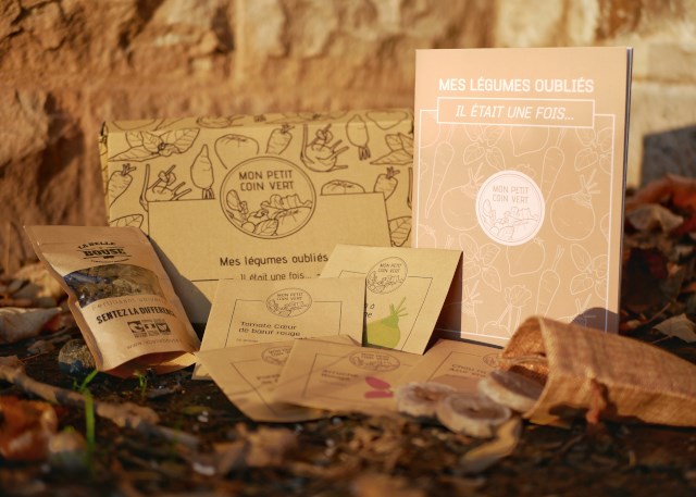 Kit de jardinage bio - Mes Légumes Oubliés - 2