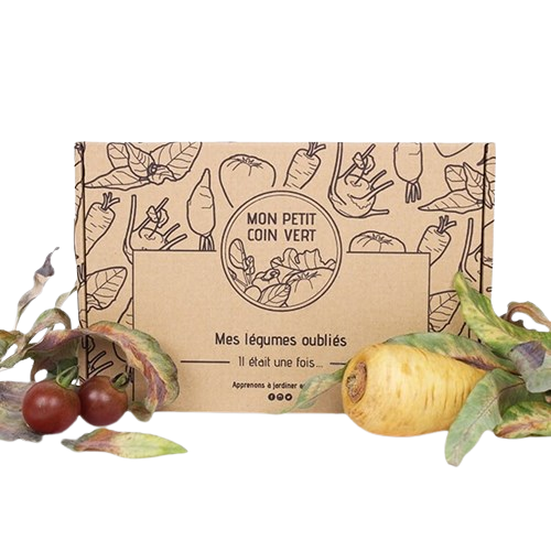Kit de jardinage bio - Mes Légumes Oubliés