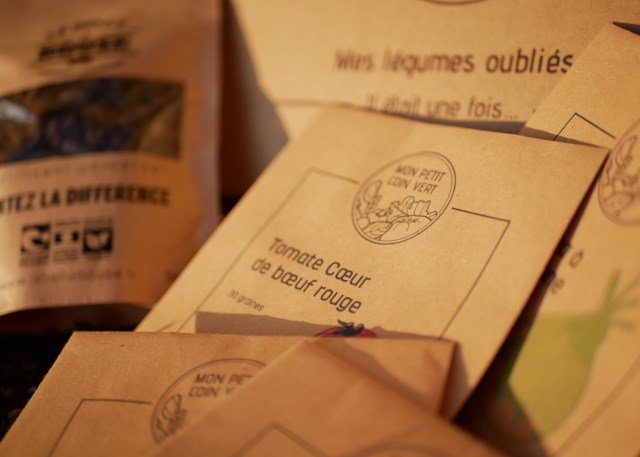 Kit de jardinage bio - Mes Légumes Oubliés - 5