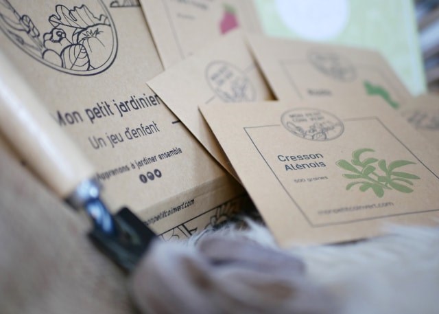 Kit de jardinage pour enfant - 3