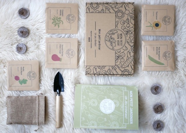 Kit de jardinage pour enfant - 4