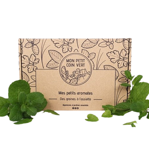 Kit de jardinage - Mes Petits Aromates